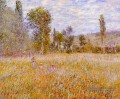 Une prairie Claude Monet
